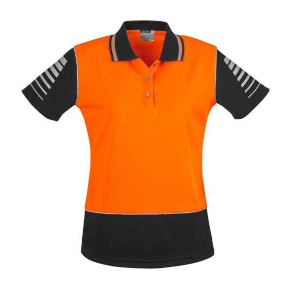 Syzmik Womens Hi Vis Zone Polo Thumbnail
