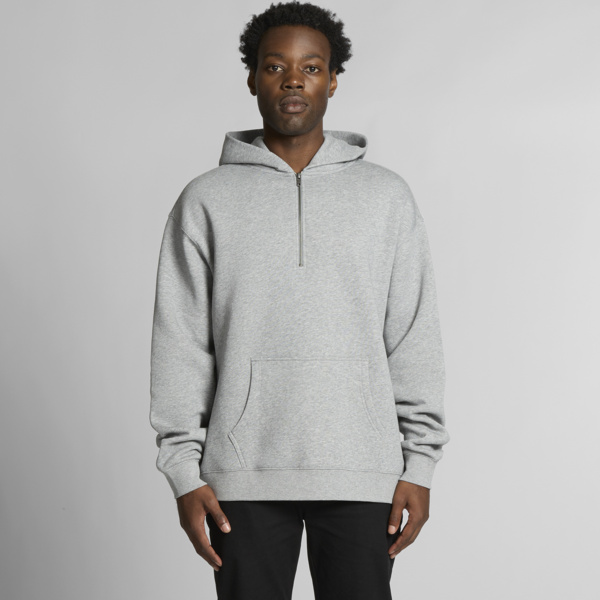 AS Colour Mens Relax Half Zip Hood Thumbnail