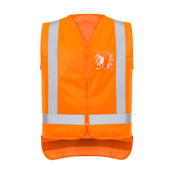 Syzmik Mens TTMC-W23 Zip Vest Thumbnail