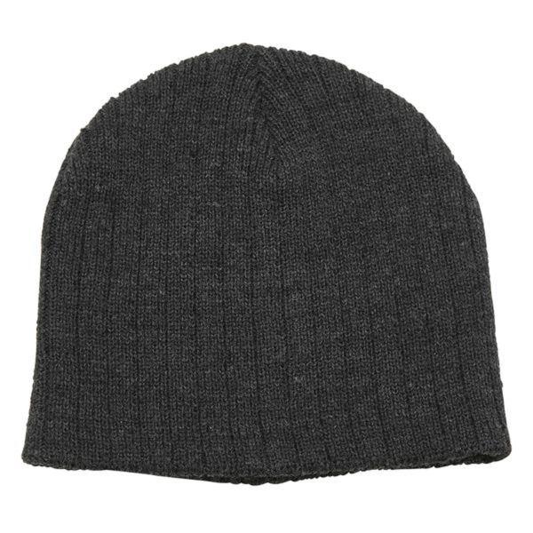 Heather Cable Knit Beanie Thumbnail